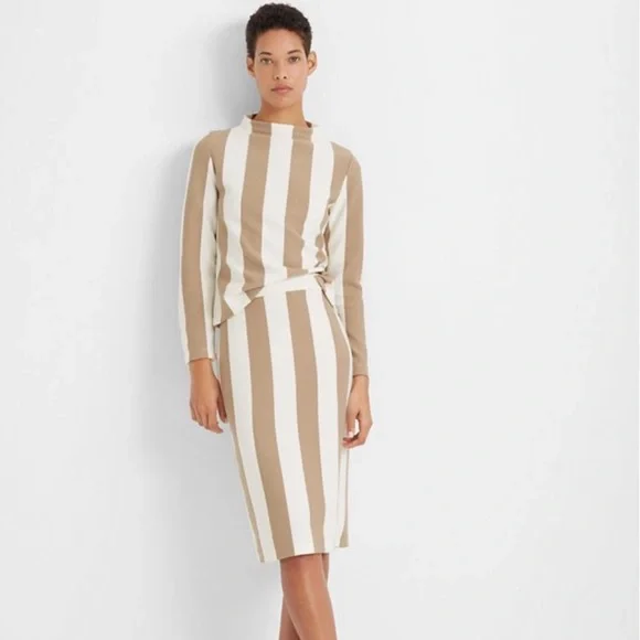 sachin and babi light blue dress Club Monaco Emma Cashmere Sweater